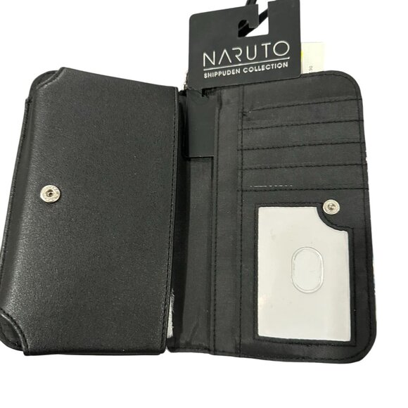 NARUTO Shippuden Tech Wristlet Clutch Wallet NEW - Picture 6 of 6